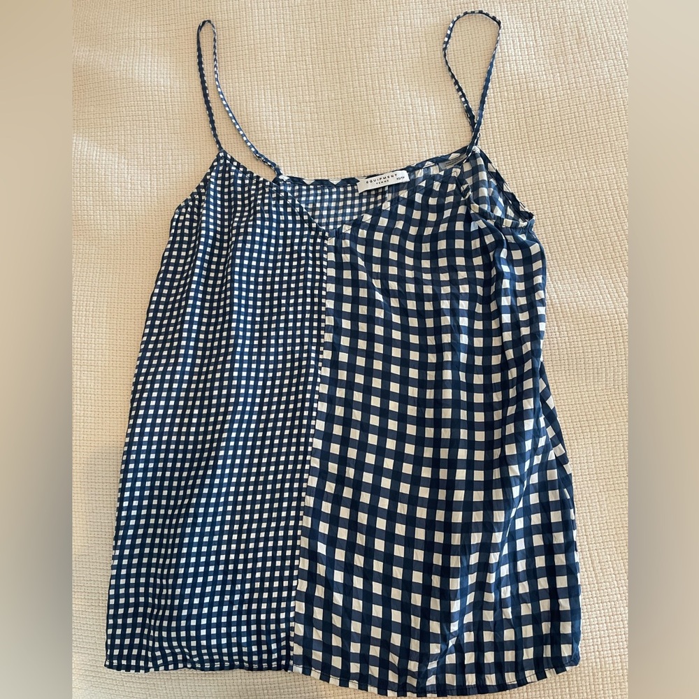 Equipment Silk Tank Top